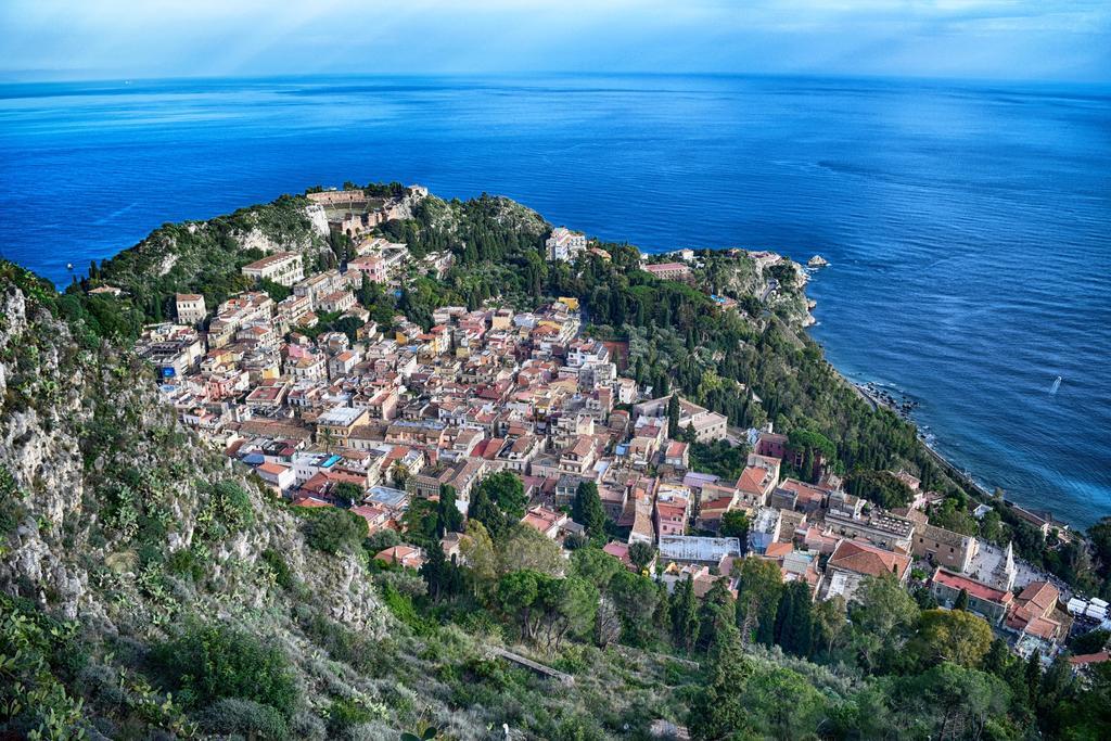 Charming Place Taormina Exterior foto