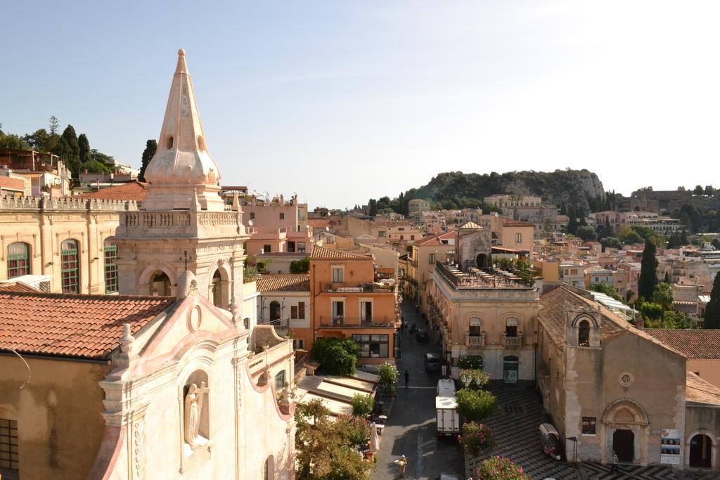 Charming Place Taormina Exterior foto
