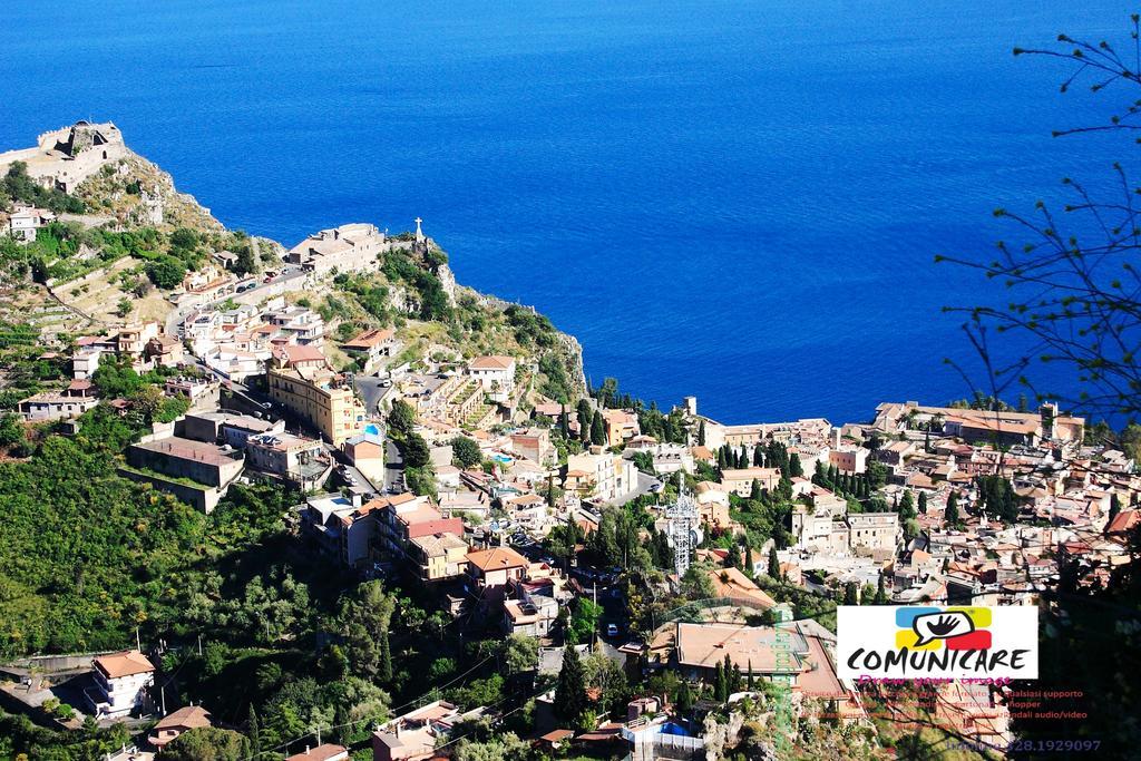 Charming Place Taormina Exterior foto